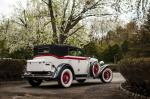 Auburn 8-100A Custom Dual Ratio Phaeton 1932 года